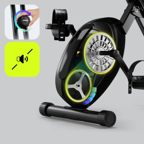 Rotoped Zipro Eclipse X skladací, magnetický, 8 úrovní odporu