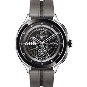 Xiaomi Watch 2 Pro (BHR7216GL), strieborné.