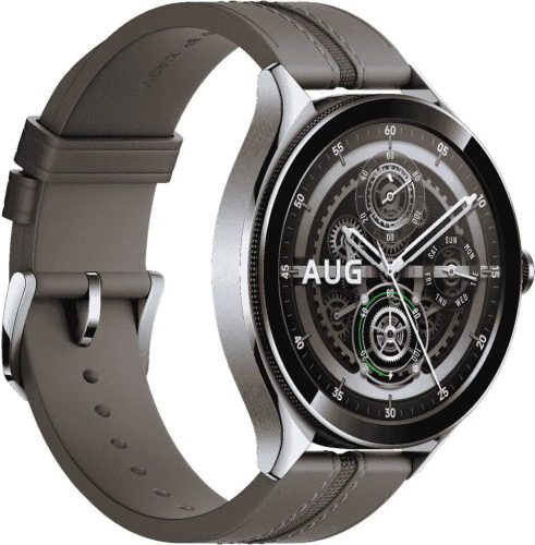 Xiaomi Watch 2 Pro (BHR7216GL), strieborné.