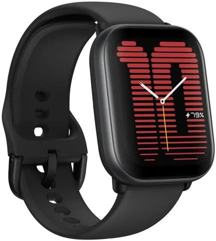 Amazfit Active Midnight Black.