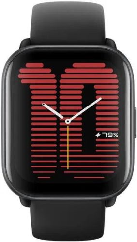 Amazfit Active Midnight Black.