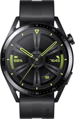 Huawei Watch GT 3 46mm Active Black.