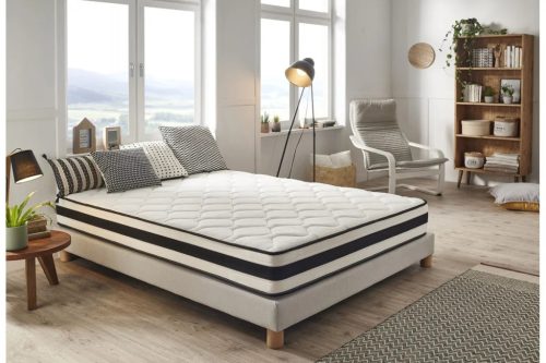 Sincere Comfort-Aurora vreckový odpružený matrac 180x200x20cm H3 stredne tvrdý, ortopedický