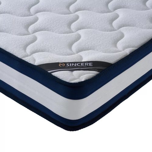 Sincere Ortopedický matrac 180x200 cm s taštičkovými pružinami, stredne tvrdý, H3