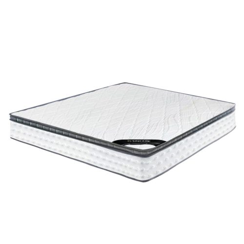 Sincere Vega 140x200x26cm Ortopedický Matrac s taštičkovými pružinami, 7 Komfortných zón, z pamäťovej peny, H3 tvrdosť