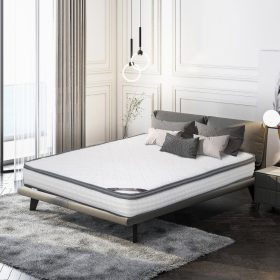   Sincere Vega 160x200x26cm vreckový odpružený ortopedický matrac, 7 komfortných zón, z pamäťovej peny, H3 tvrdosť