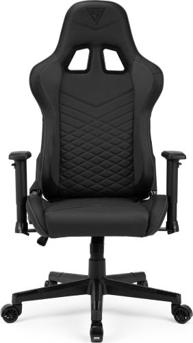 Hráčska stolička, kreslo SENSE7 Spellcaster čierne.