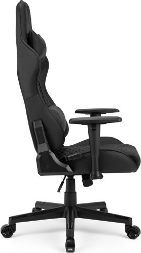 Hráčska stolička, kreslo SENSE7 Spellcaster čierne.