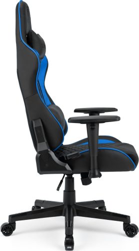 Hráčska stolička SENSE7, kreslo Spellcaster, čierna modrá.