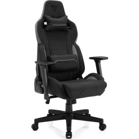 Herná stolička Sense7 Sentinel, čierna a šedá