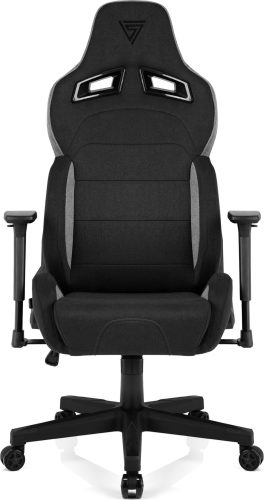 Herná stolička Sense7 Sentinel, čierna a šedá