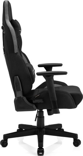 Herná stolička Sense7 Sentinel, čierna a šedá