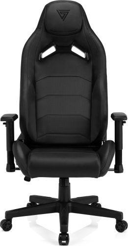 Hráčska Stolička Sense7 Vanguard koža, čierna