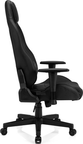 Hráčska Stolička Sense7 Vanguard koža, čierna