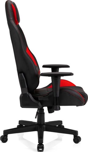 Hráčska Stolička Sense7 Vanguard čierno-červená
