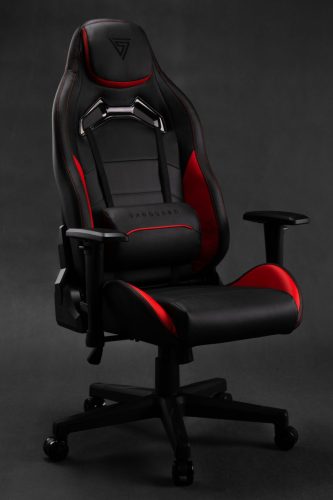 Hráčska Stolička Sense7 Vanguard čierno-červená