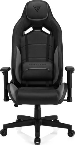 Hráčska Stolička Sense7 Vanguard čierno-šedá