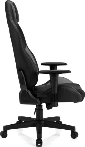 Hráčska Stolička Sense7 Vanguard čierno-šedá