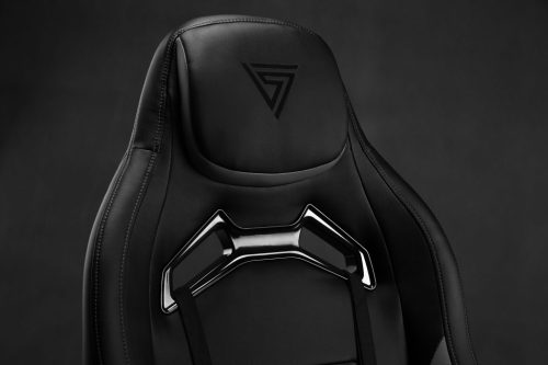 Hráčska Stolička Sense7 Vanguard čierno-šedá