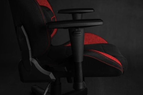 Hráčska Stolička Sense7 Vanguard čierno-červená