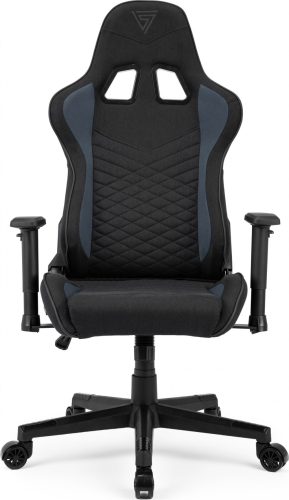 Hráčska stolička, SENSE7 Spellcaster Soviet kreslo-čierno-modré.