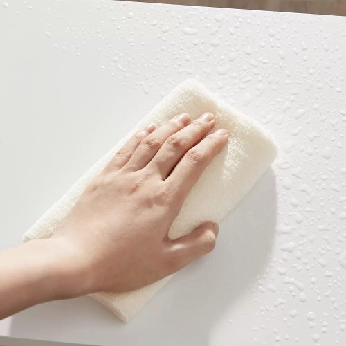 Vasagle Kúpeľňová skrinka pod umývadlo, biela.