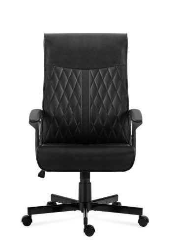 Mark Adler Boss 3.2 black Otočná stolička Boss, pohodlná kancelárska stolička látka čierna