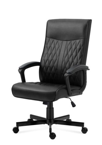 Mark Adler Boss 3.2 black Otočná stolička Boss, pohodlná kancelárska stolička látka čierna
