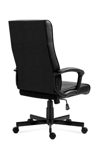 Mark Adler Boss 3.2 black Otočná stolička Boss, pohodlná kancelárska stolička látka čierna