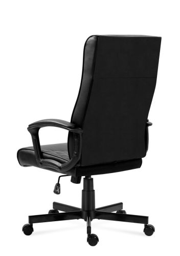Mark Adler Boss 3.2 black Otočná stolička Boss, pohodlná kancelárska stolička látka čierna