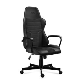   Mark Adler Boss 4.2 black Prémiové šéfovské kreslo, otočné kreslo, reverzná koža, látka, čierna