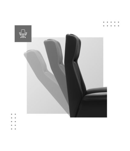 Mark Adler  Boss 5.6 black Moderná prémiová šéfovská stolička, ergonomická kancelárska stolička, s opierkou hlavy a krku, umelá koža, čierna
