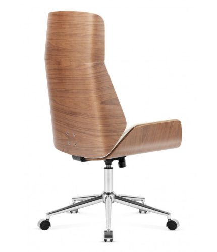 Mark Adler Boss 8.0 beige Prémiové šéfovské kreslo, pohodlné kancelárske kreslo, moderné riaditeľské kreslo, s opierkou hlavy a krku, umelá koža, béžová