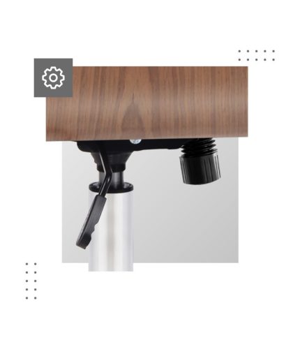 Mark Adler Boss 8.0 beige Prémiové šéfovské kreslo, pohodlné kancelárske kreslo, moderné riaditeľské kreslo, s opierkou hlavy a krku, umelá koža, béžová