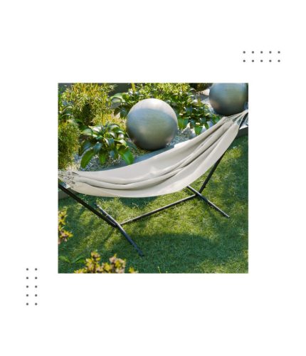 Greman Hojdacia sieť so stojanom, max. 200 kg béžová