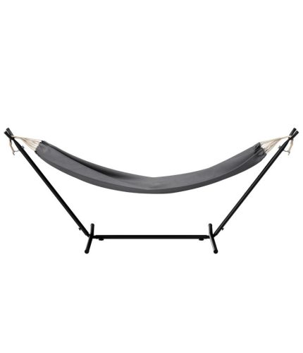 Greman Hojdacia sieť so stojanom, max. 200 kg, sivá