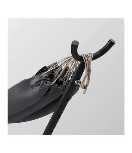 Greman Hojdacia sieť so stojanom, max. 200 kg, sivá