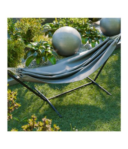 Greman Hojdacia sieť so stojanom, max. 200 kg, sivá