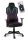 Herná stolička, ergonomicky pohodlná, herná stolička, polohovateľné RGB, čierna.