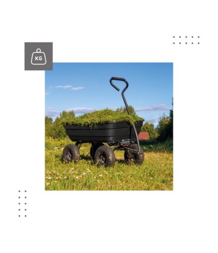 Mark Adler Záhradný vozík, ručný vozík, maximálna nosnosť 200 kg, fúrik, príves