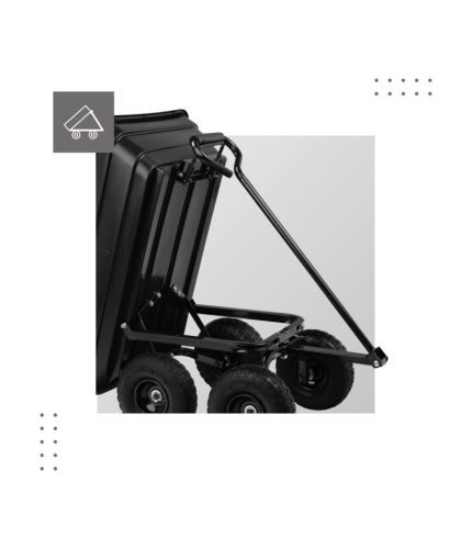 Mark Adler Záhradný vozík, ručný vozík, maximálna nosnosť 200 kg, fúrik, príves