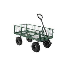   Mark Adler Záhradný vozík, ručný, maximálna nosnosť 350 kg, fúrik, plochý vozík, х materiálov, s protišmykovou špongiou