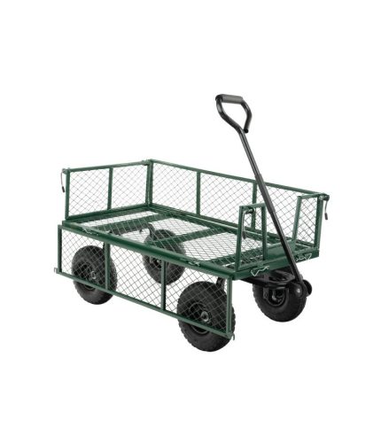 Mark Adler Záhradný vozík, ručný, maximálna nosnosť 350 kg, fúrik, plochý vozík, х materiálov, s protišmykovou špongiou