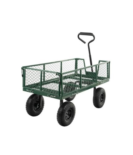 Mark Adler Záhradný vozík, ručný, maximálna nosnosť 350 kg, fúrik, plochý vozík, х materiálov, s protišmykovou špongiou