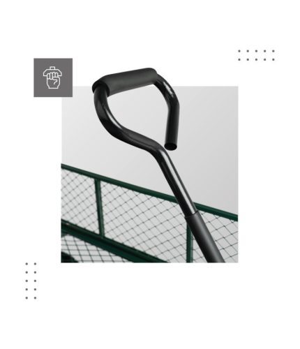 Mark Adler Záhradný vozík, ručný, maximálna nosnosť 350 kg, fúrik, plochý vozík, х materiálov, s protišmykovou špongiou