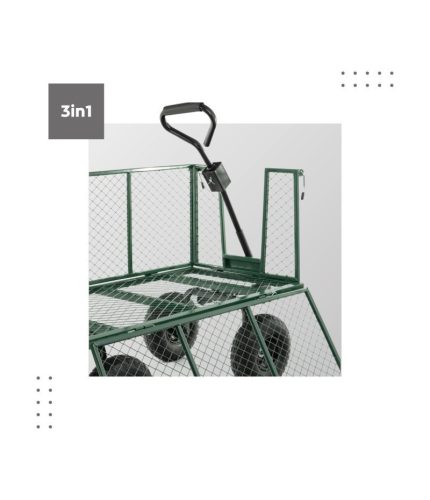 Mark Adler Záhradný vozík, ručný vozík, maximálne zaťaženie 330 kg