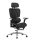 Mark Adler Premium Ergonomická pohodlná kancelárska stolička, nastaviteľná výška, opierka nôh, čierna