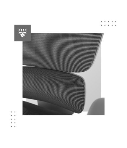 Mark Adler Expert Premium ergonomická pohodlná kancelárska stolička, nastaviteľná výška, opierka nôh, šedá