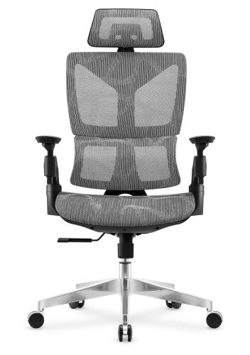 Mark Adler Prémiová ergonomická kancelárska stolička pohodlná kancelárska stolička, výškovo nastaviteľná sieťovina HD, technológia air mesh