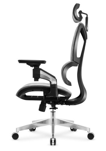 Mark Adler Prémiová ergonomická kancelárska stolička pohodlná kancelárska stolička, výškovo nastaviteľná sieťovina HD, technológia air mesh